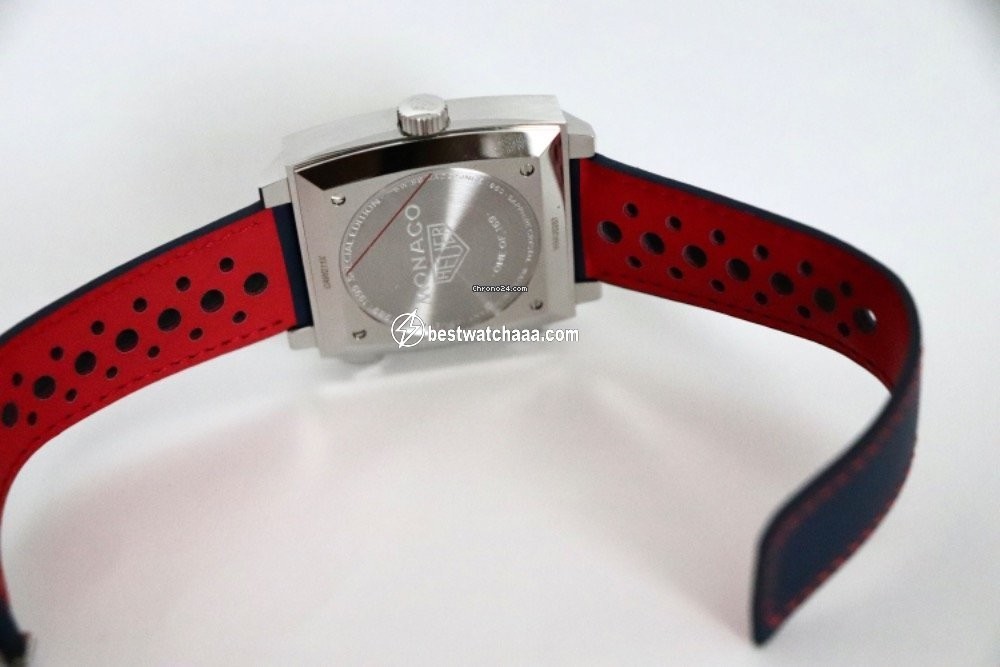 IMG_9081 TAG Heuer Monaco Mens watch Unisex Automatic Steel CAW211X.FC6468 Replica 6