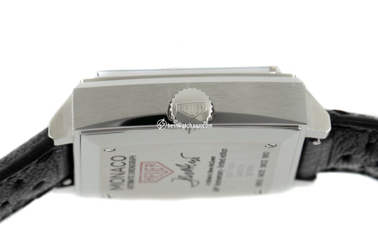 IMG_9081 TAG Heuer Monaco Calibre 11 Mens watch Unisex Automatic Steel CAW211A Replica 6