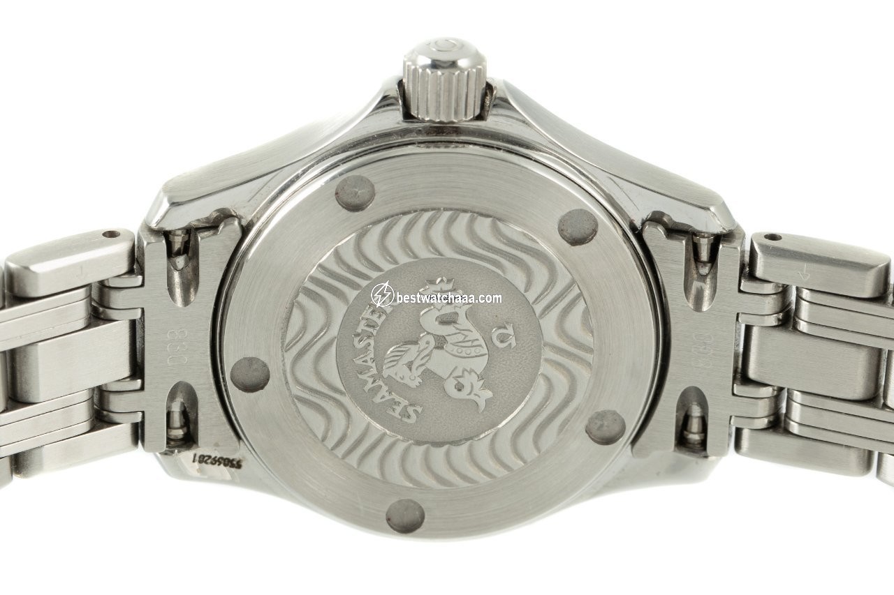 IMG_9081 Omega Seamaster Womens watch Quartz Steel 2581.81.00 Replica 6