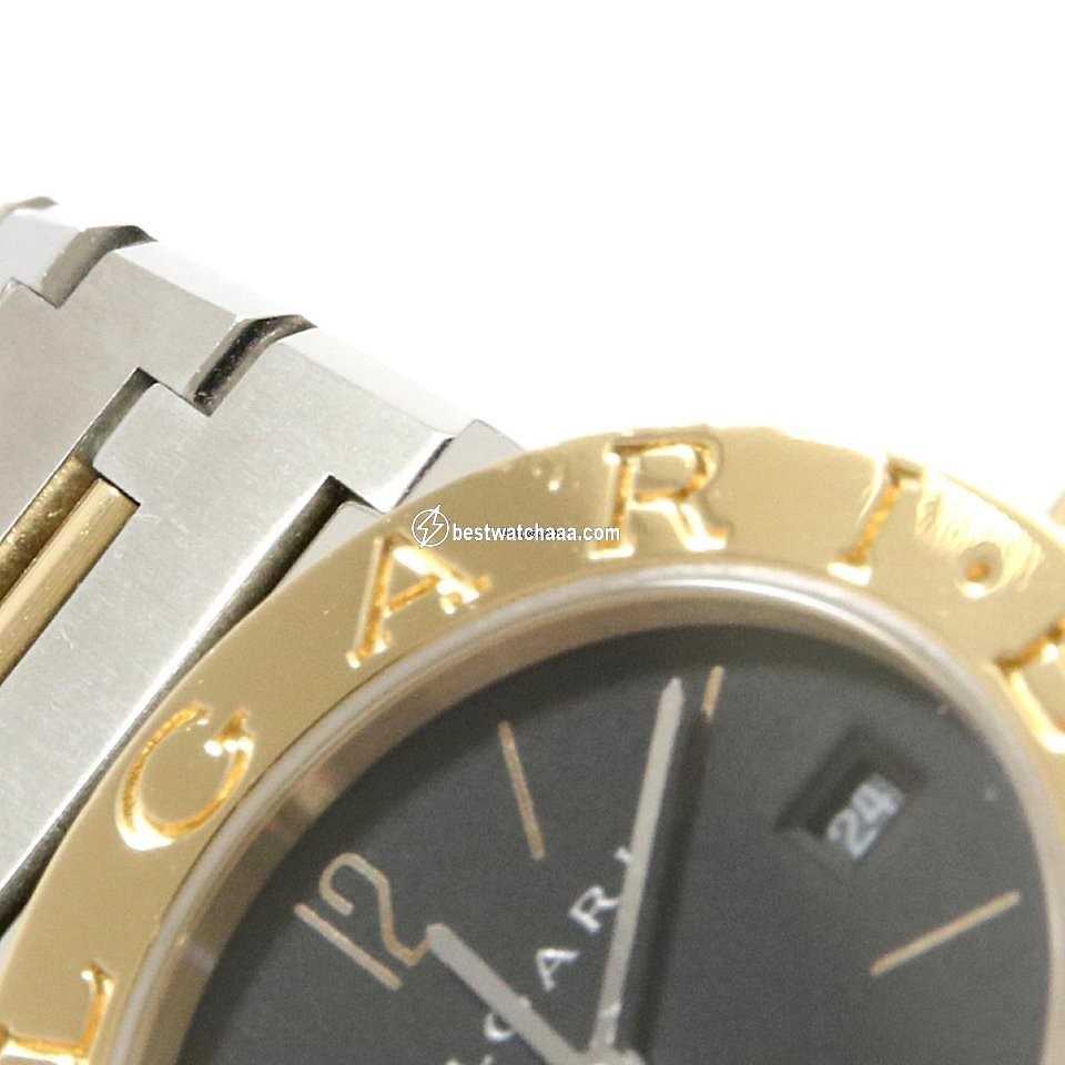 IMG_9081 Bulgari Bulgari Womens watch Quartz BB26SG BB26SGD Replica 6