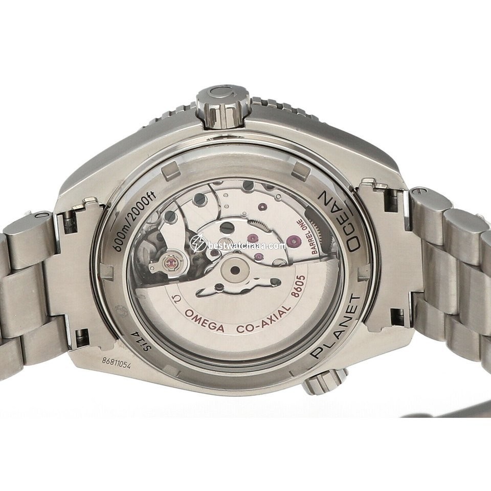 IMG_9081 Omega Seamaster Planet Ocean Mens watch Unisex Automatic Steel GMT Replica 6