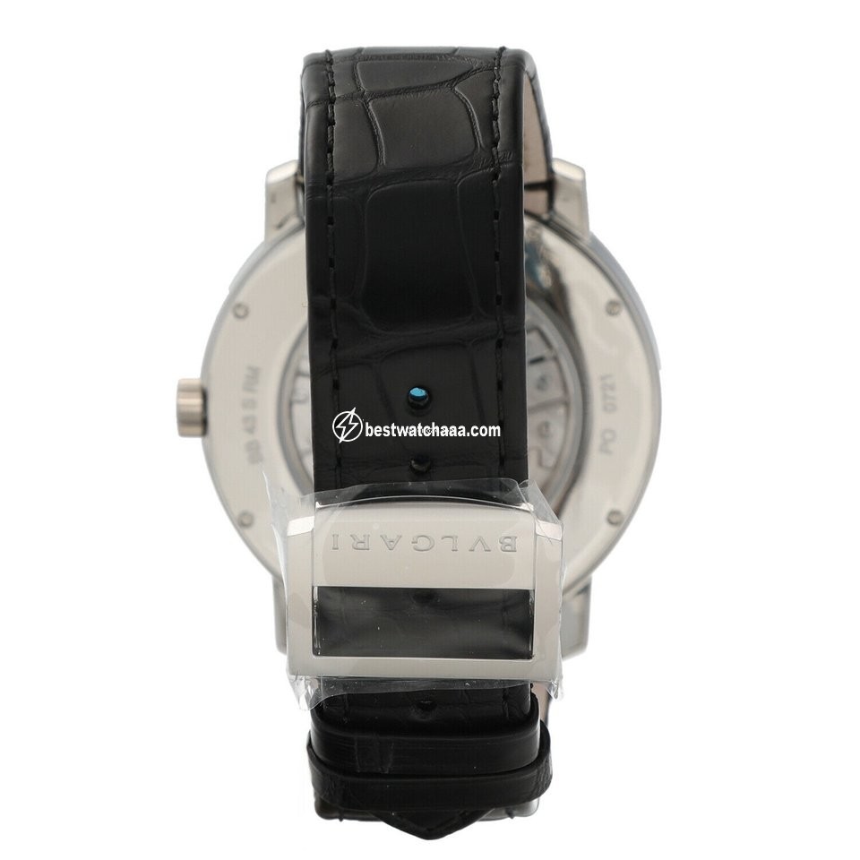 IMG_9081 Bulgari Mens watch Unisex Manual winding Steel 101870 Replica 6