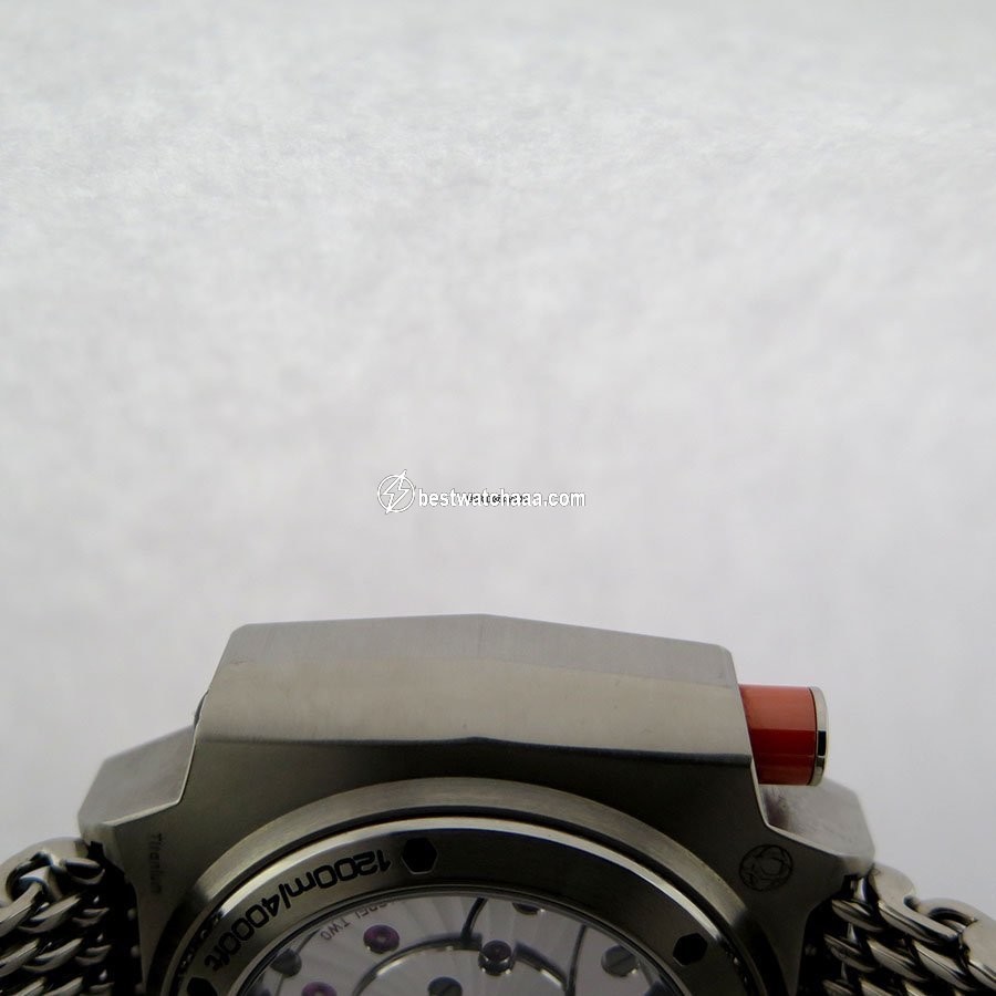 IMG_9081 Omega Seamaster PloProf Mens watch Unisex Automatic Titanium 227.90.55.21.99.002 Replica 6