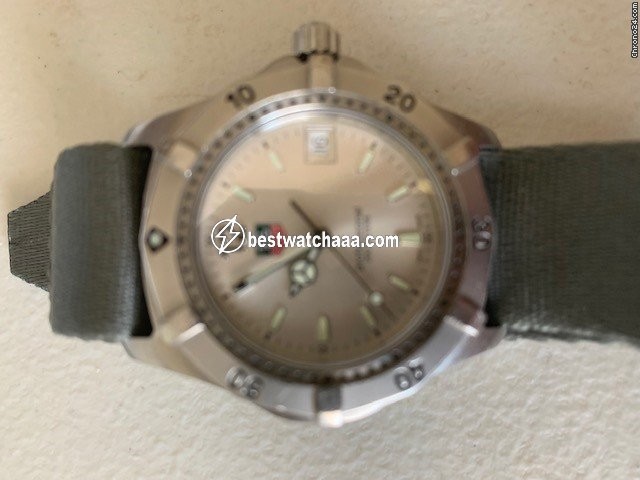 IMG_9081 TAG Heuer 2000 Mens watch Unisex Quartz Steel WK1120 Replica 6