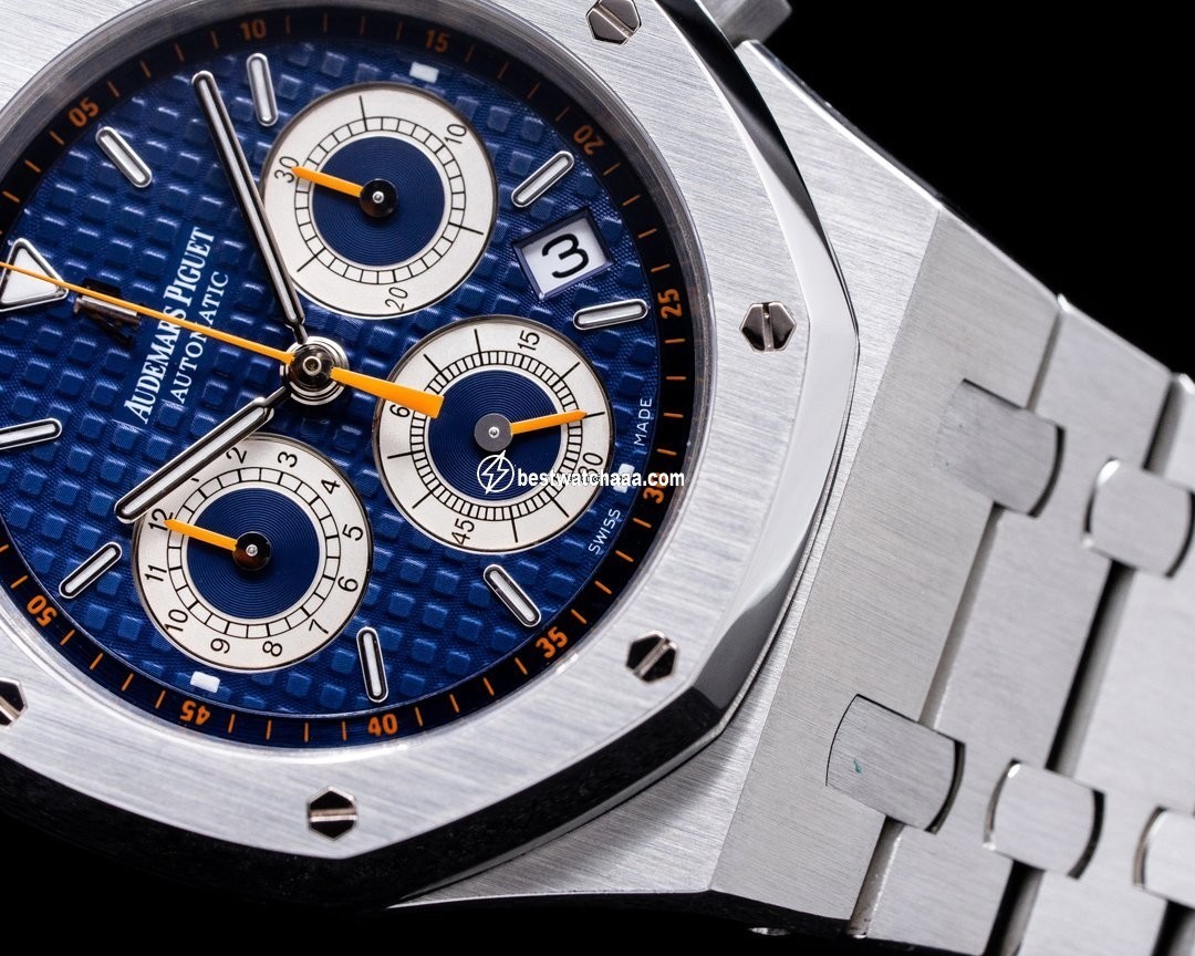 IMG_9081 Audemars Piguet Royal Oak Chronograph Mens watch Unisex Automatic Steel 26300ST.OO.1110ST.07 Replica 6