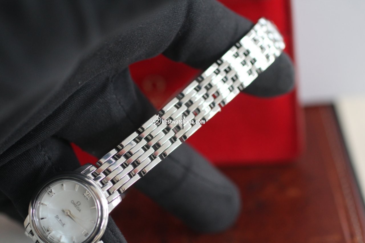 IMG_9081 Omega De Ville Prestige Womens watch Quartz Steel 424.10.24.60.05.001 Replica 6