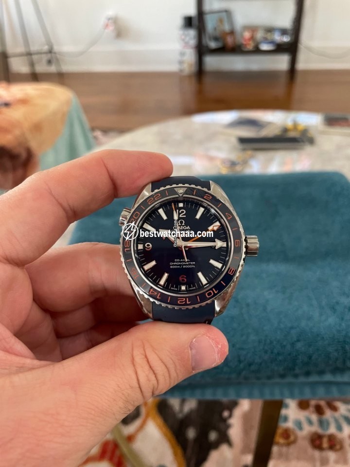 IMG_9081 Omega Seamaster Planet Ocean Mens watch Unisex Automatic Steel 232.32.44.22.03.001 Replica 6