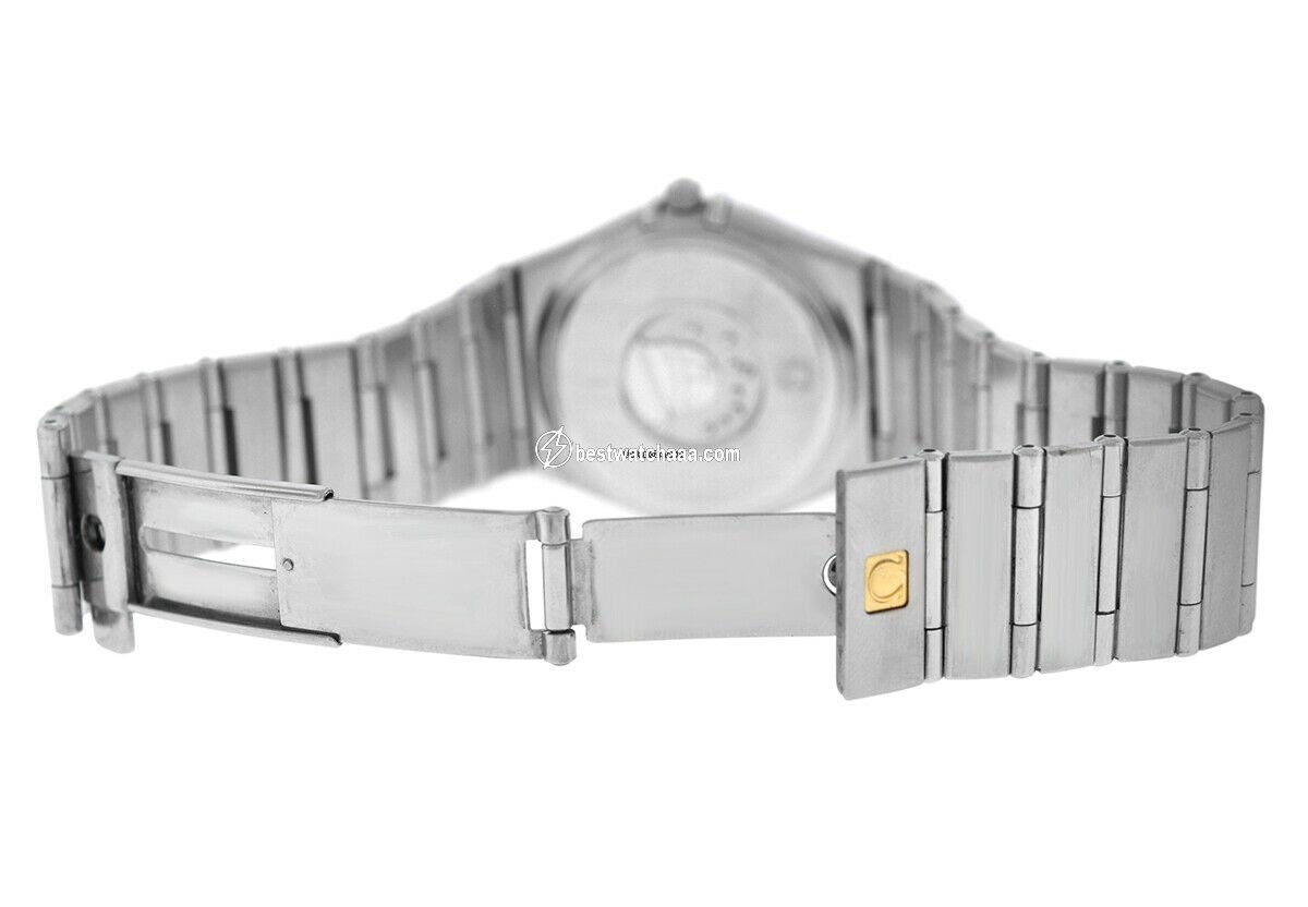 IMG_9081 Omega Constellation Mens watch Unisex Quartz Steel 1512.30 Replica 6