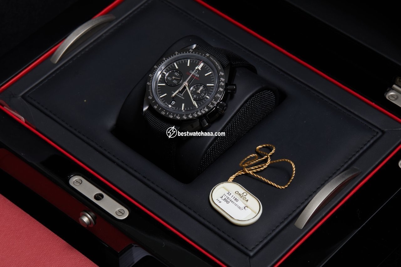 IMG_9081 Omega Speedmaster Professional Moonwatch Mens watch Unisex Automatic Ceramic 311.92.44.51.01.007 Replica 6