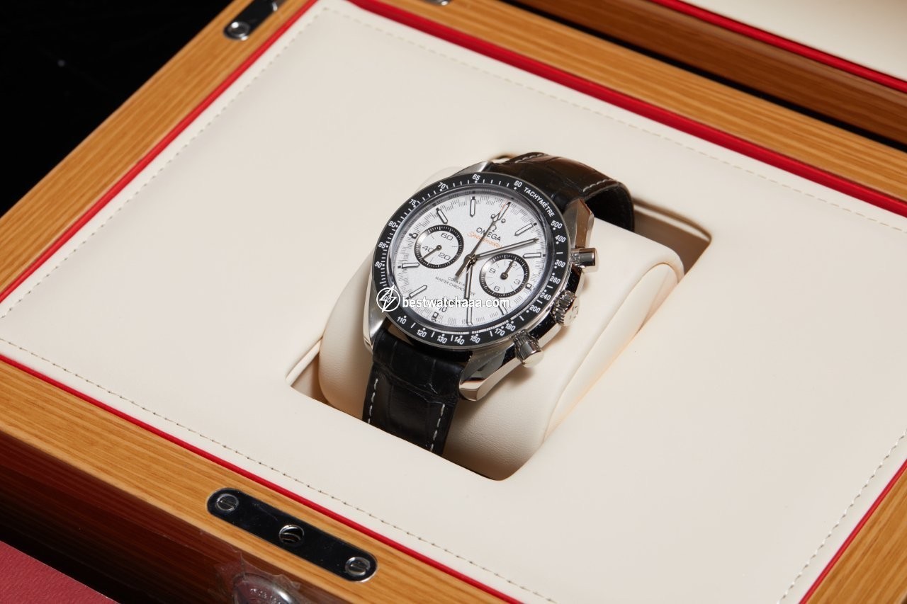 IMG_9081 Omega Speedmaster Racing Mens watch Unisex Automatic Steel 329.33.44.51.04.001 Replica 6