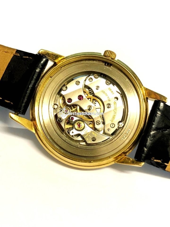 IMG_9081 Jaeger-LeCoultre Mens watch Unisex Manual winding Yellow gold E902 Replica 6