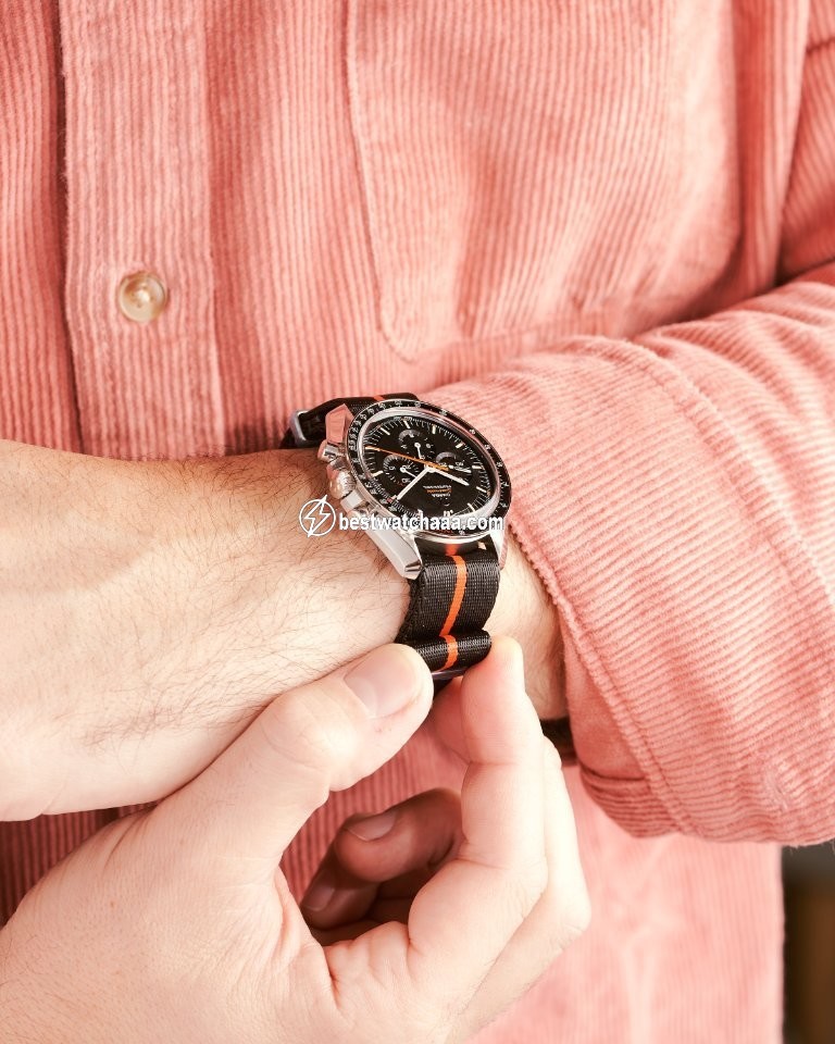IMG_9081 Omega Speedmaster Professional Moonwatch Mens watch Unisex Manual winding Steel 311.12.42.30.01.001 Replica 6