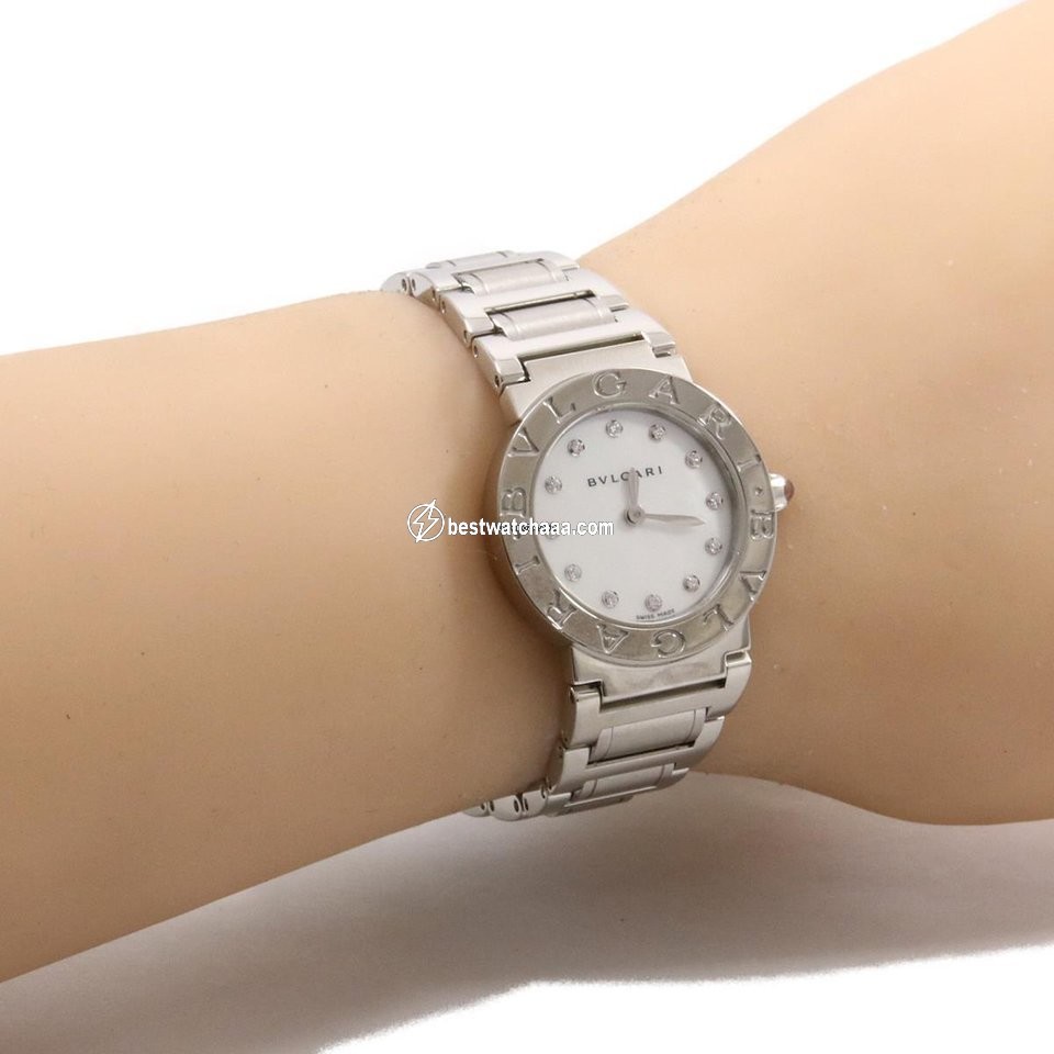 IMG_9081 Bulgari Bulgari Womens watch Quartz BBL26S BBL26WSS 12 Replica 6