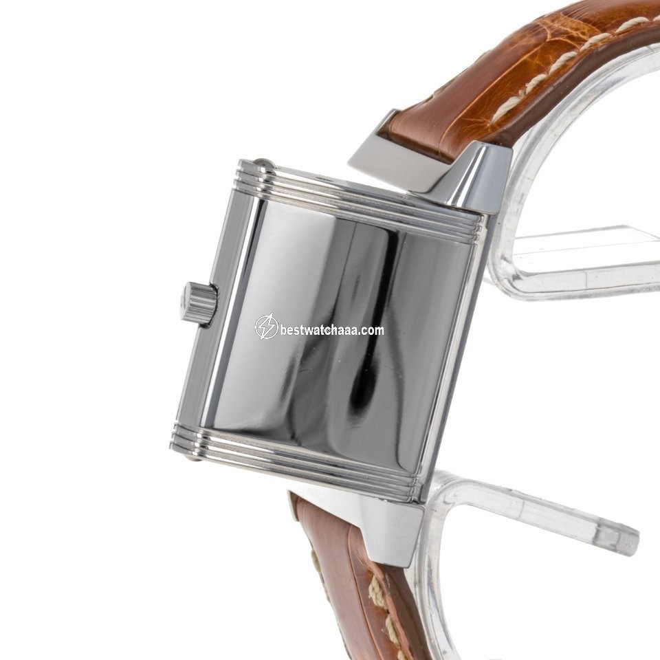 IMG_9081 Jaeger-LeCoultre Reverso Lady Womens watch Quartz Steel Q2608410 260.8.86 Replica 6