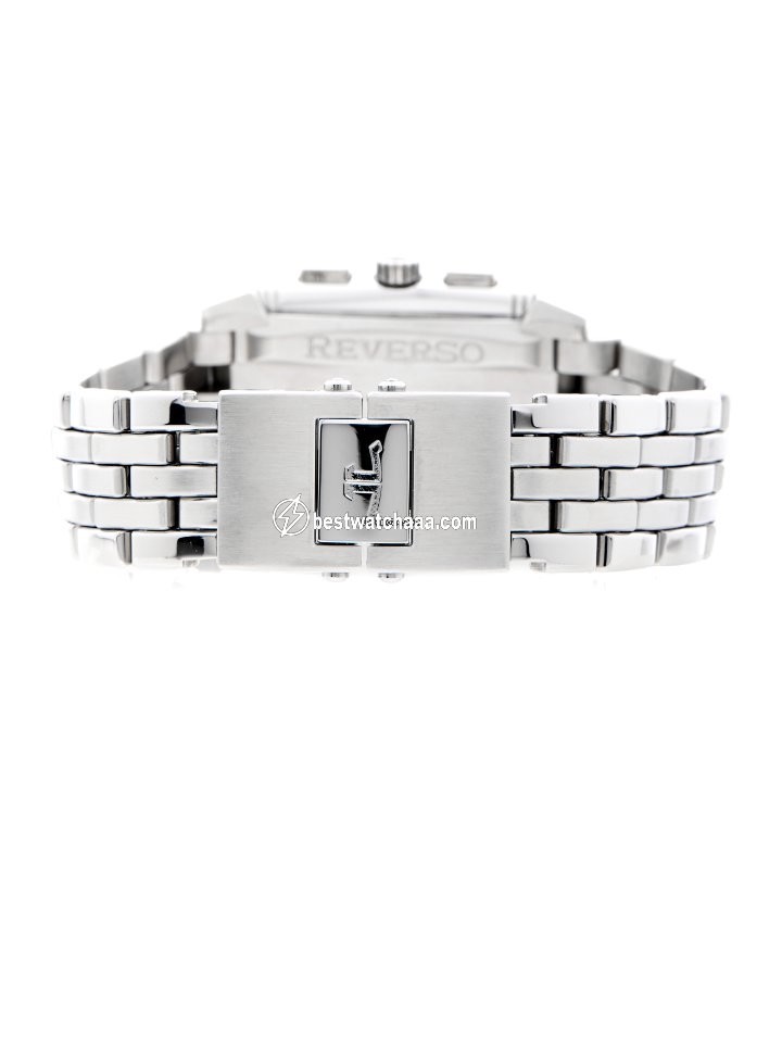 IMG_9081 Jaeger-LeCoultre Reverso Mens watch Unisex Manual winding Steel 295.8.59 Replica 6