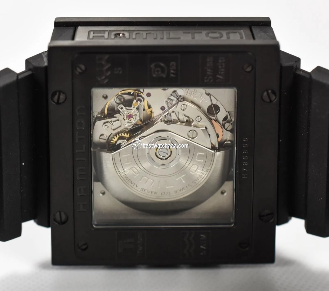 IMG_9081 Hamilton Mens watch Unisex Automatic Titanium H79686333 Replica 6