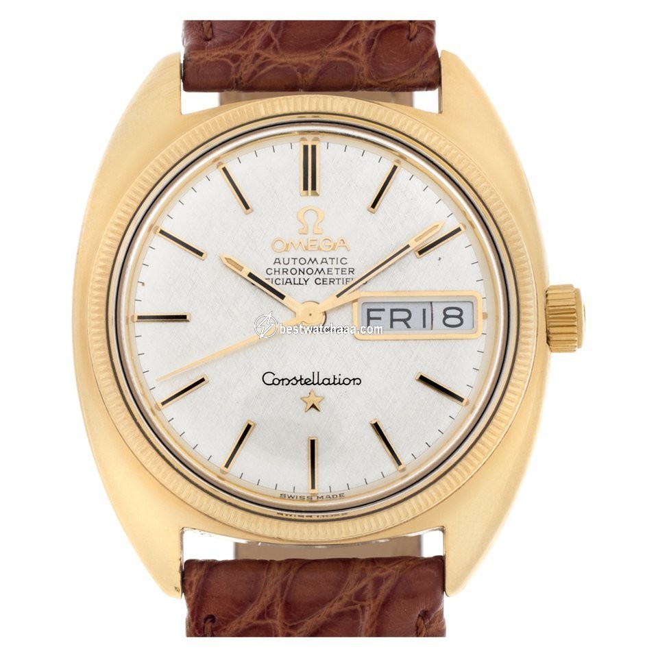 IMG_9081 Omega Constellation Day-Date Mens watch Unisex Automatic 168029 Replica 6