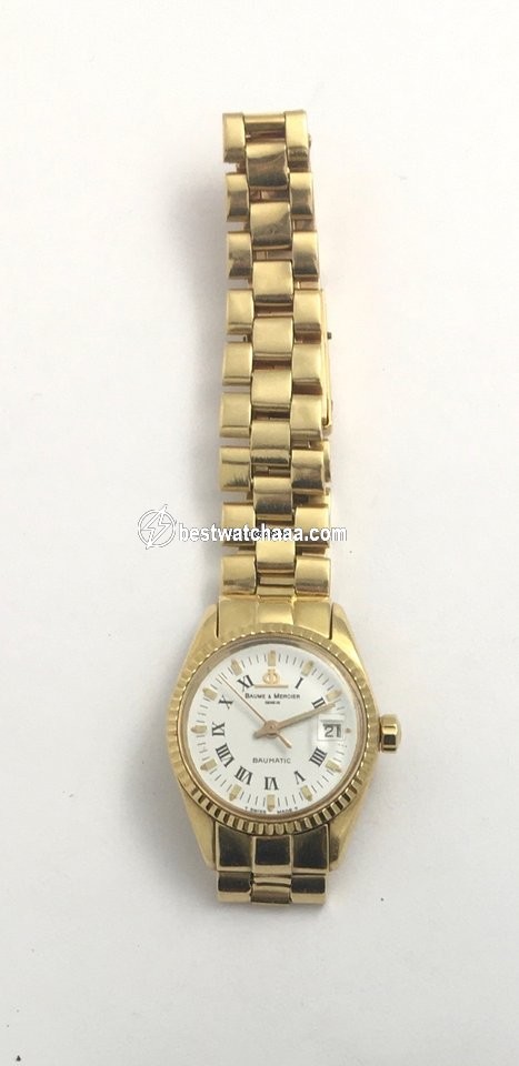 IMG_9081 Baume & Mercier Womens watch Automatic Yellow gold 3208 Replica 6