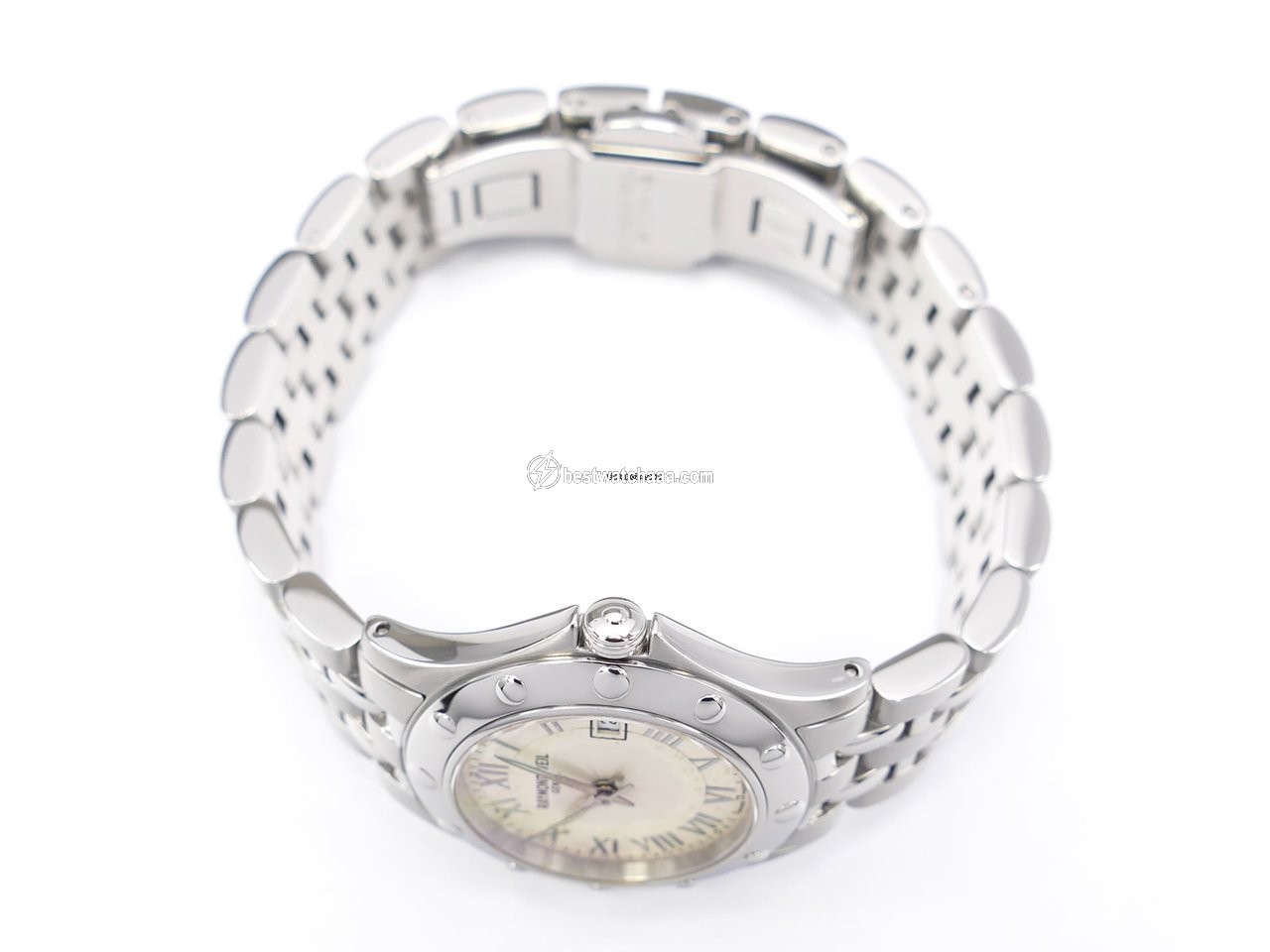 IMG_9081 Raymond Weil Tango Womens watch Quartz Steel 5390 Replica 6