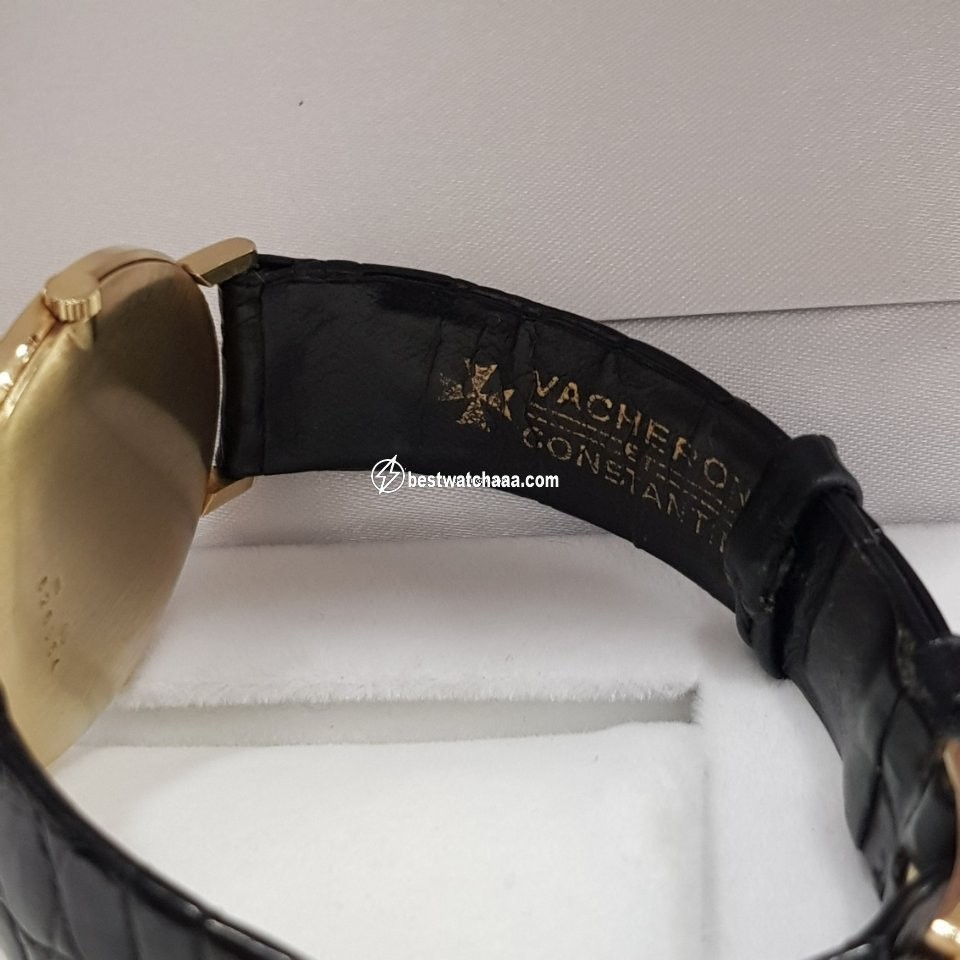 IMG_9081 Vacheron Constantin Patrimony Mens watch Unisex Manual winding Yellow gold 39004 Replica 6