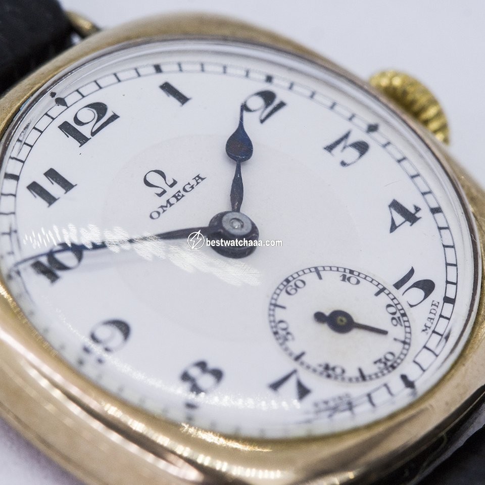 IMG_9081 Omega Womens watch Manual winding Yellow gold 370968 Replica 6