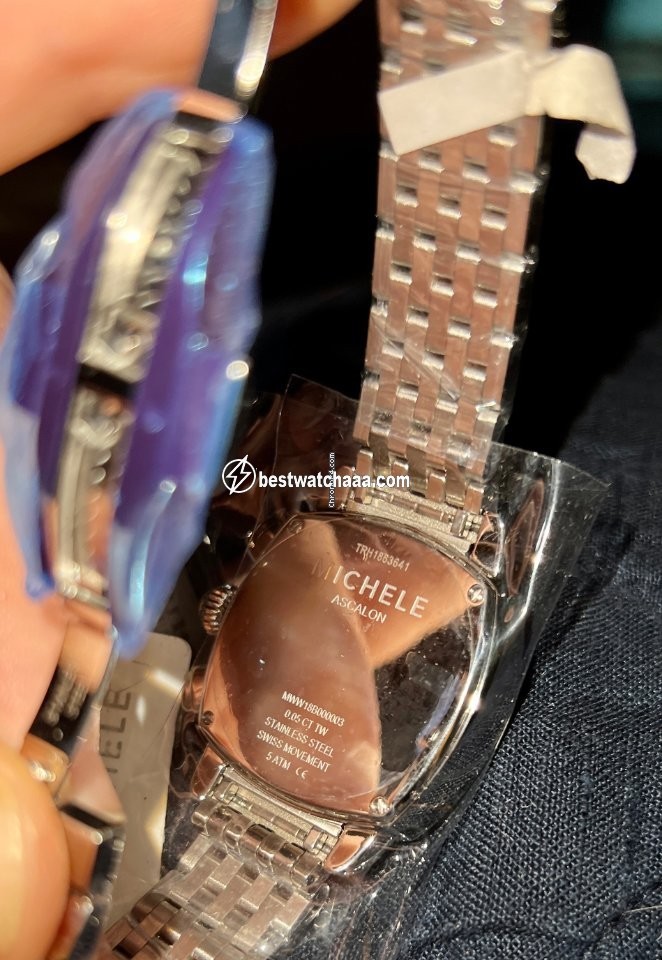 IMG_9081 Michele Womens watch Quartz Steel MWW18B000003 Replica 6
