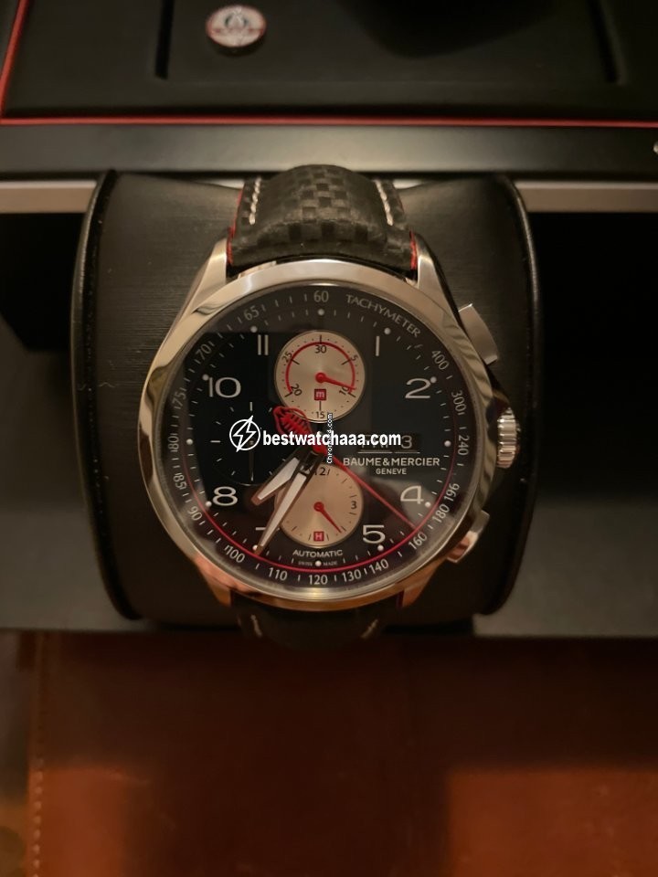 IMG_9081 Baume & Mercier Clifton Mens watch Unisex Automatic Steel M0A10343 Replica 6