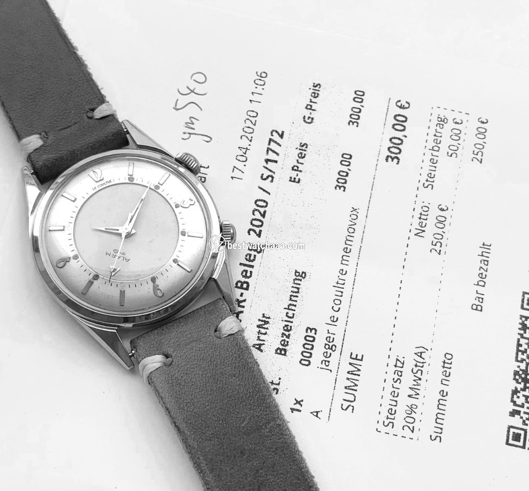 IMG_9081 Jaeger-LeCoultre Mens watch Unisex Manual winding Steel 2404 Replica 6