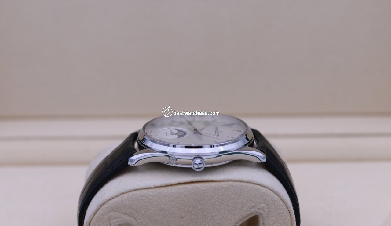 IMG_9081 Jaeger-LeCoultre Master Ultra Thin Moon Mens watch Unisex Automatic Steel Q1368420 Replica 6