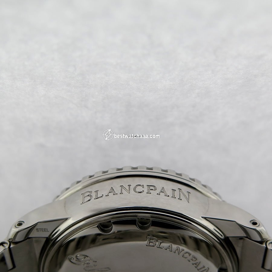 IMG_9081 Blancpain Fifty Fathoms Mens watch Unisex Automatic Steel 5015-1130-71S Replica 6