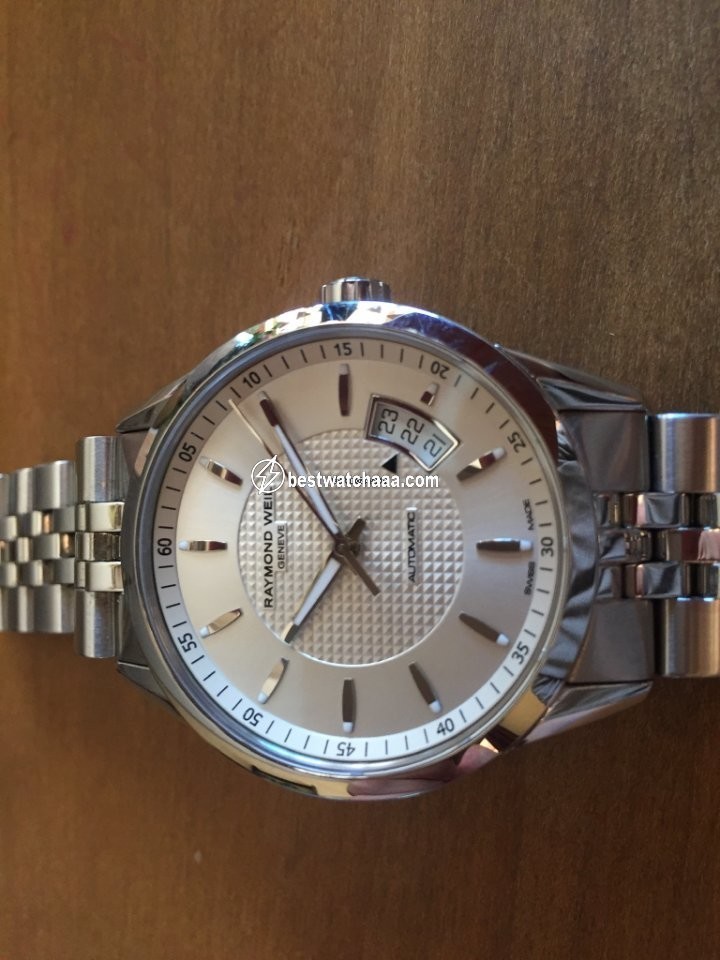 IMG_9081 Raymond Weil Freelancer Mens watch Unisex Automatic 2770-ST5-65021 Replica 6