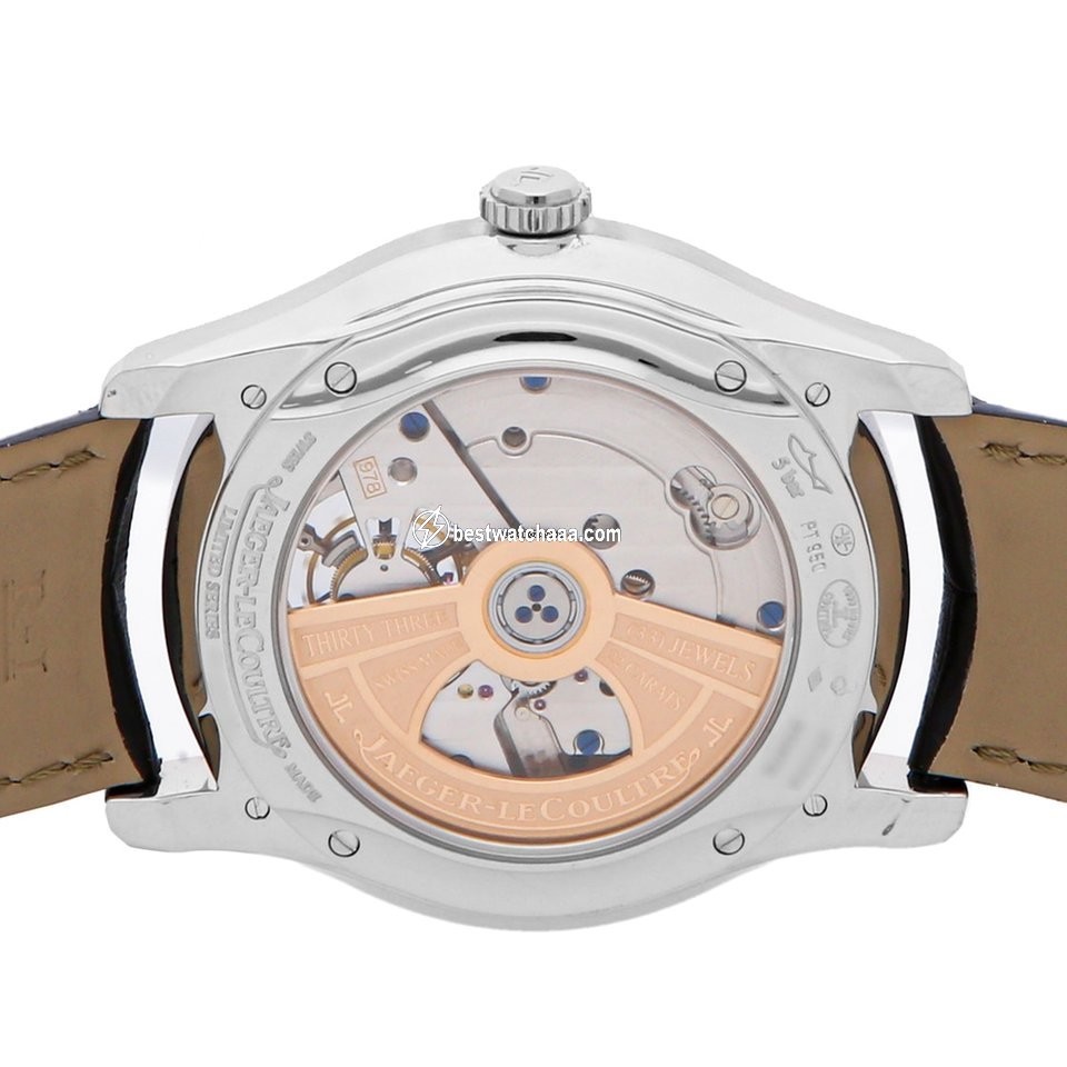 IMG_9081 Jaeger-LeCoultre Master Grande Tradition Mens watch Unisex Automatic Platinum Q1666520 Replica 6