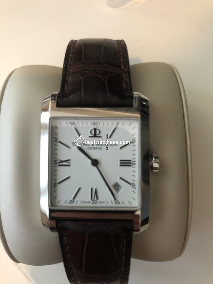IMG_9081 Baume & Mercier Hampton Mens watch Unisex Quartz M0A08677 Replica 6