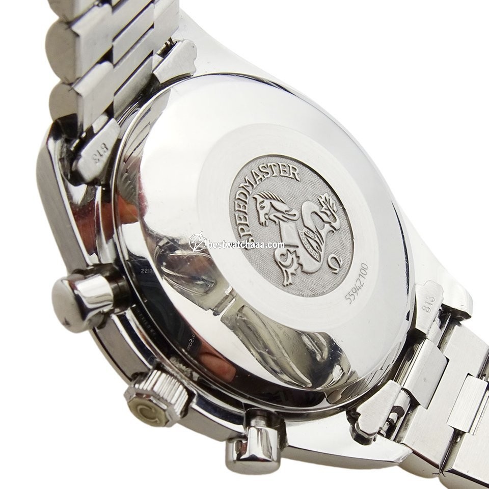IMG_9081 Omega Speedmaster Day Date Mens watch Unisex Automatic Steel 3521.80.00 Replica 6