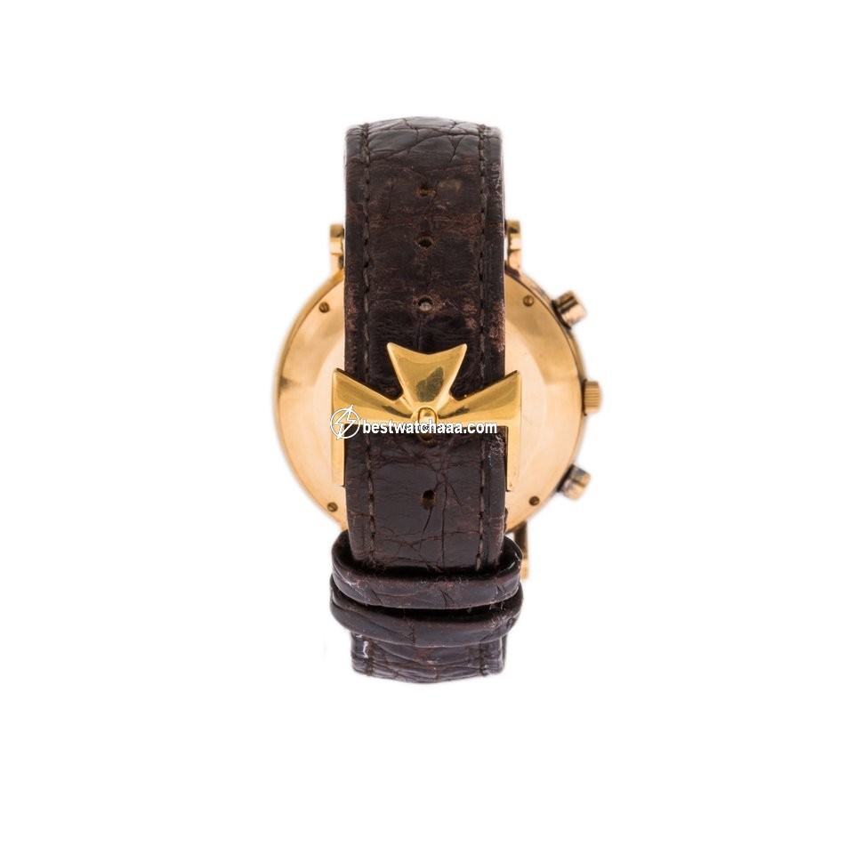 IMG_9081 Vacheron Constantin Historiques Mens watch Unisex Automatic Yellow gold 47001 Replica 6