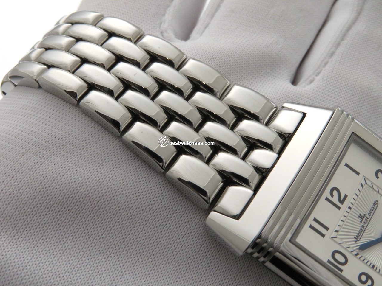 IMG_9081 Jaeger-LeCoultre Mens watch Unisex Manual winding Steel Q2548120 Replica 6