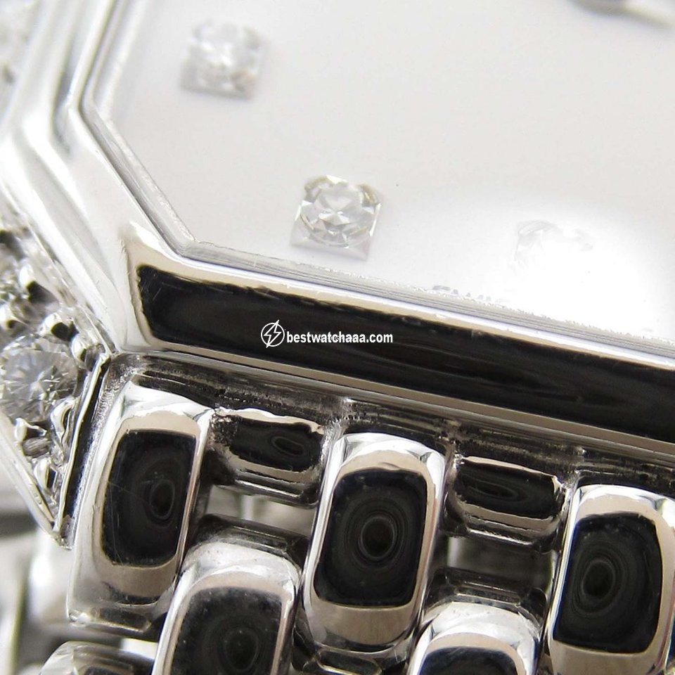 IMG_9081 Baume & Mercier Womens watch Quartz White gold 18259 Replica 6