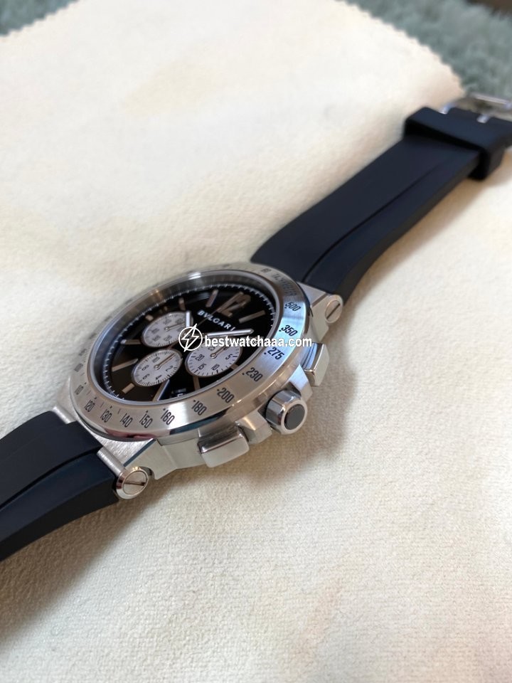 IMG_9081 Bulgari Diagono Mens watch Unisex Automatic Steel DG41BSVDCHTA Replica 6