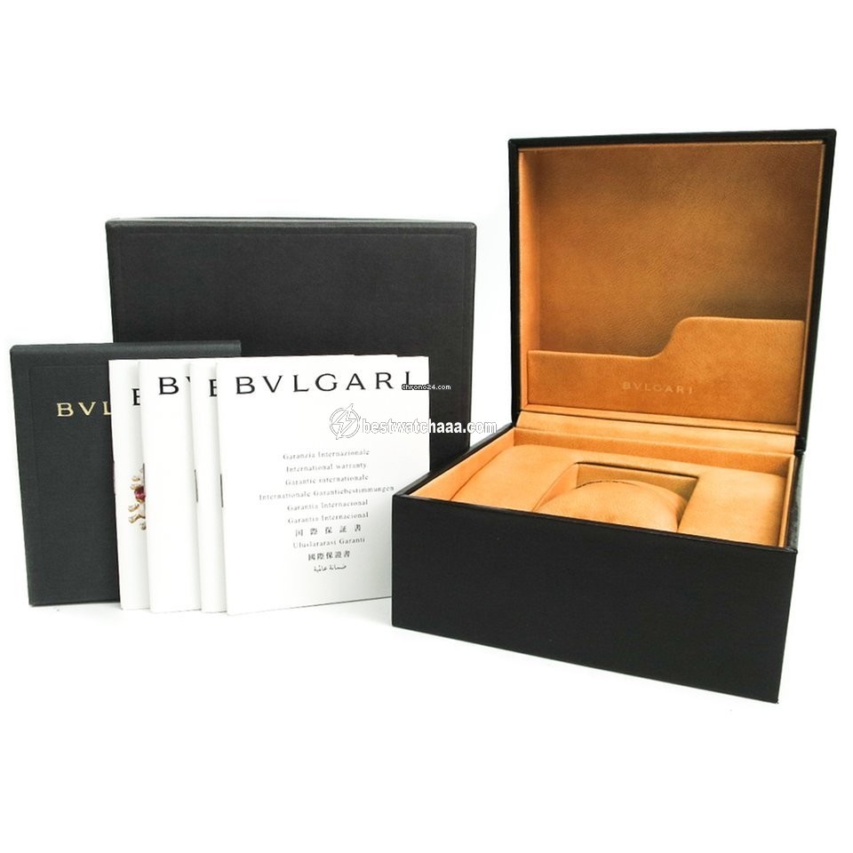 IMG_9081 Bulgari Bulgari Mens watch Unisex Automatic Steel BB38SS AUTO Replica 6