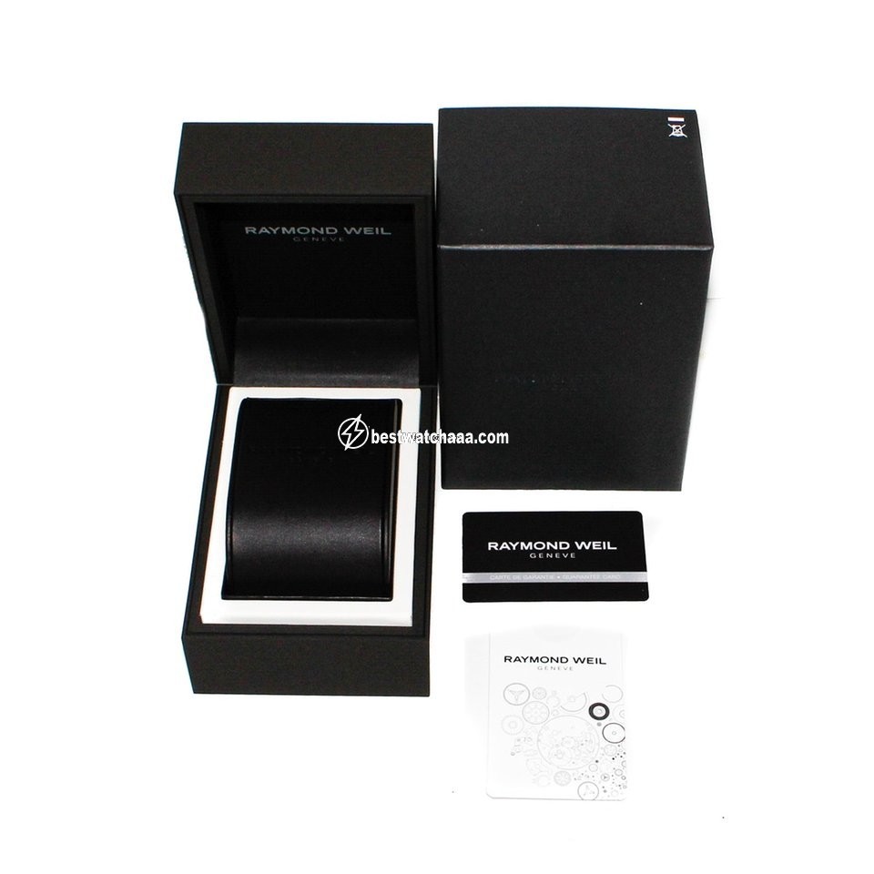 IMG_9081 Raymond Weil Toccata Mens watch Unisex Quartz Steel 5485-STP-65001 Replica 6