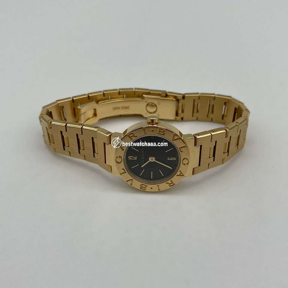IMG_9081 Bulgari Bulgari Womens watch Quartz Yellow gold BB 23 GG Replica 6