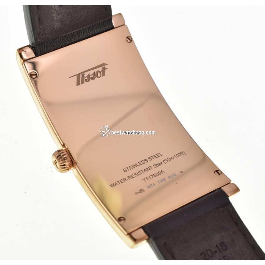 IMG_9081 Tissot Mens watch Unisex Quartz T117.509.36.032.00 Replica 6