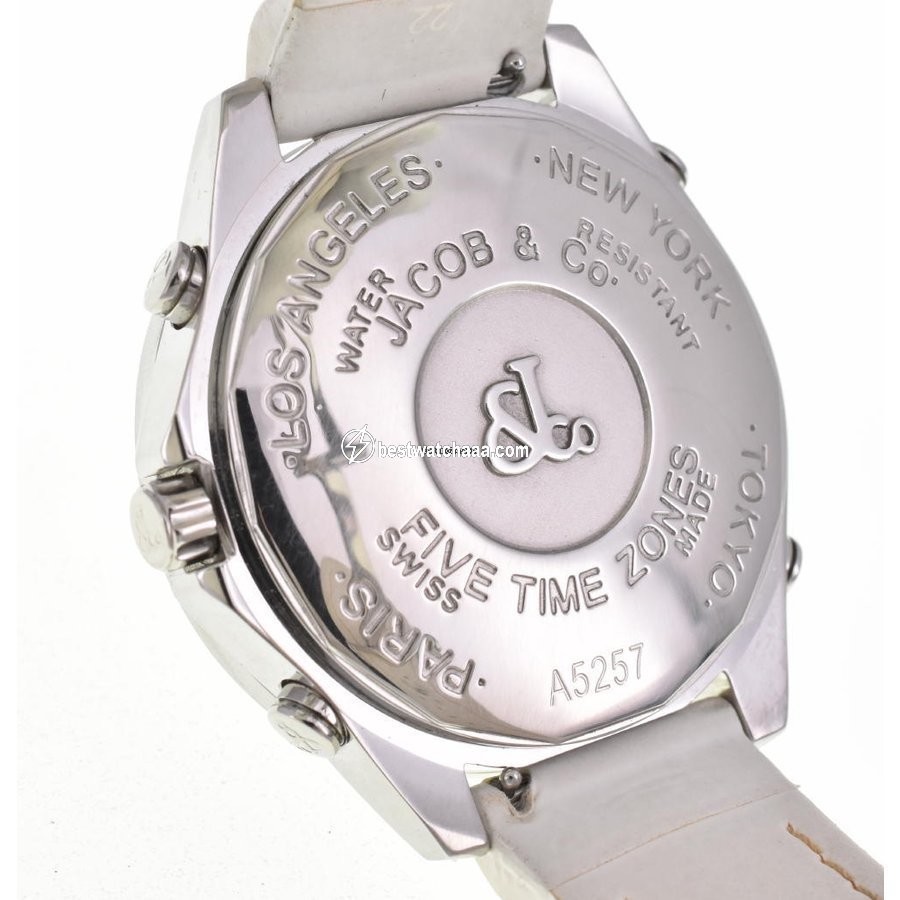 IMG_9081 Jacob & Co. Mens watch Unisex Quartz Steel JC-SKULLD Replica 6