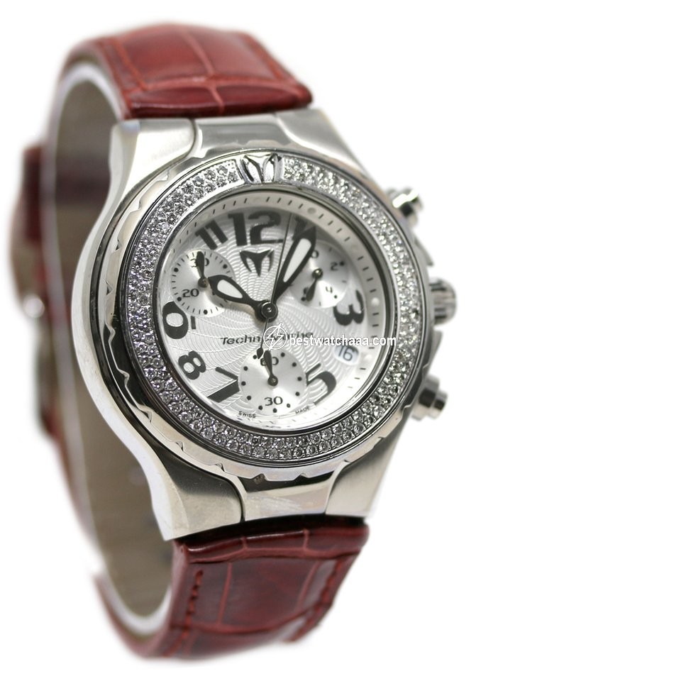 IMG_9081 Technomarine TechnoDiamond Mens watch Unisex Quartz Steel DTMFO5 Replica 6