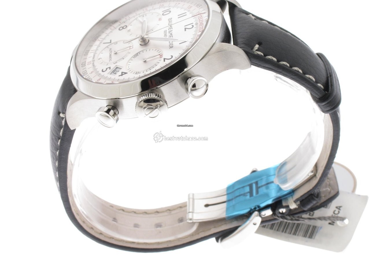 IMG_9081 Baume & Mercier Capeland Mens watch Unisex Automatic Steel M0A10005 Replica 6