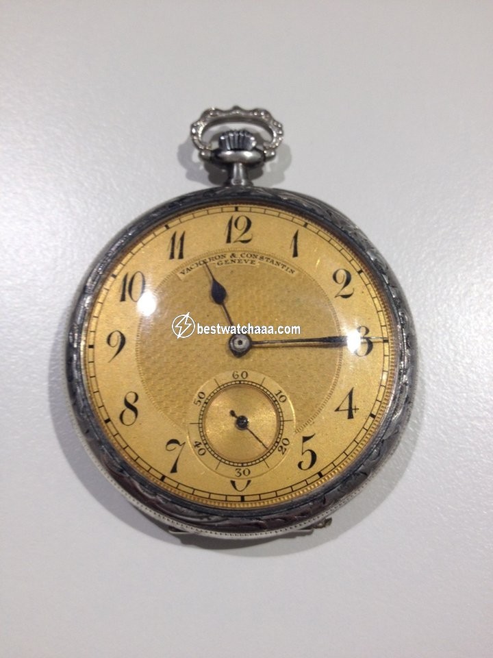 IMG_9081 Vacheron Constantin Manual winding Silver 344395 Replica 6