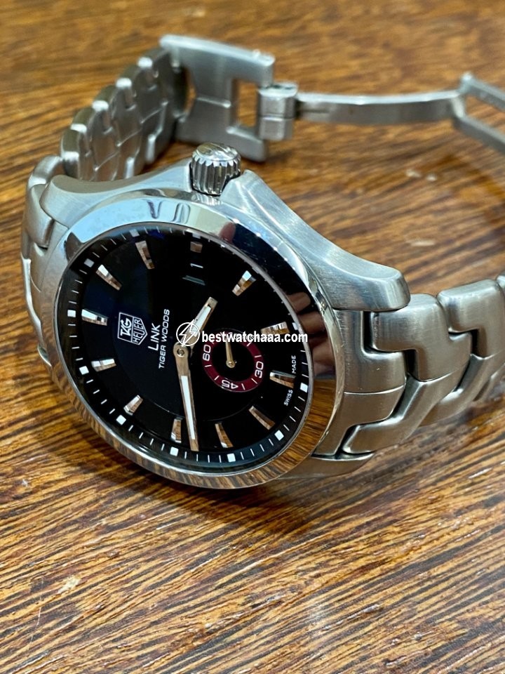 IMG_9081 TAG Heuer Link Mens watch Unisex Automatic Steel WJ 2110 Replica 6