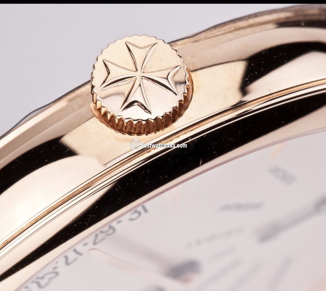 IMG_9081 Vacheron Constantin Patrimony Automatic Red gold 86020 000R-9239 Replica 6