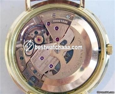 IMG_9081 Omega Constellation Automatic Yellow gold 168 004 Replica 6
