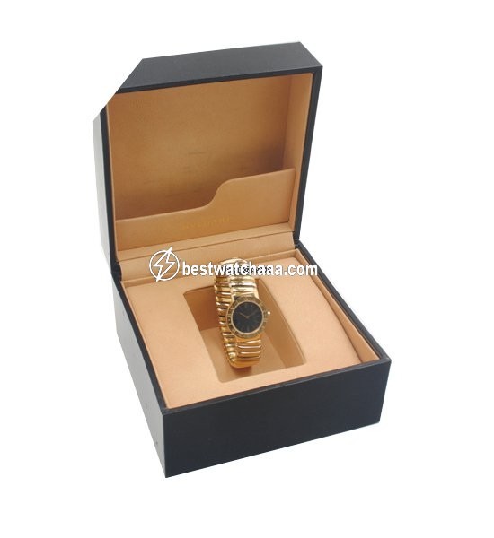 IMG_9081 Bulgari Bulgari Womens watch Quartz Yellow gold BB 26 2T Replica 6